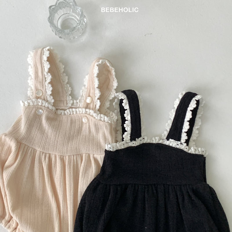Bebe Holic - Korean Baby Fashion - #babyclothing - Rumi Ribbed Suit - 11