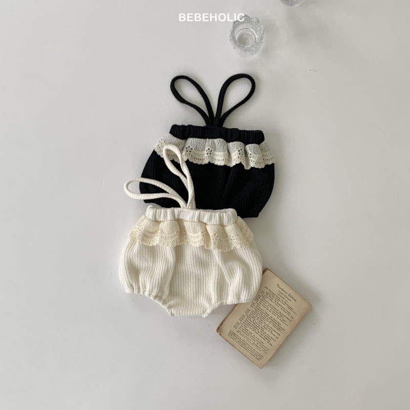 Bebe Holic - Korean Baby Fashion - #babyclothing - Ppongppong Overalls - 9