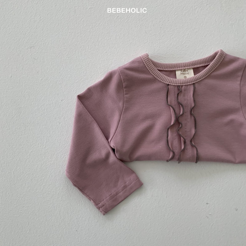 Bebe Holic - Korean Baby Fashion - #babyclothing - Vanilla Tee - 12
