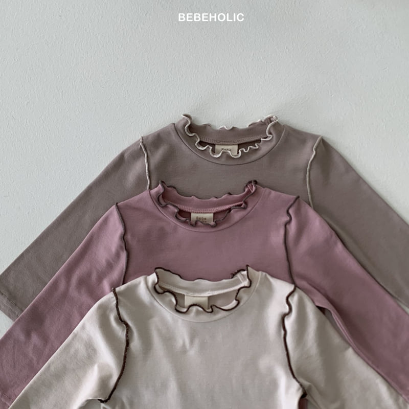 Bebe Holic - Korean Baby Fashion - #babyfashion - Leaf Lala Tee - 10