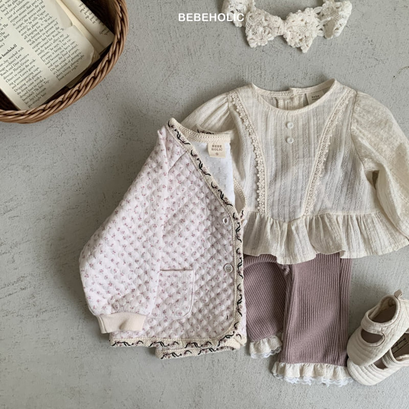 Bebe Holic - Korean Baby Fashion - #babyfashion - Rina Blouse - 9