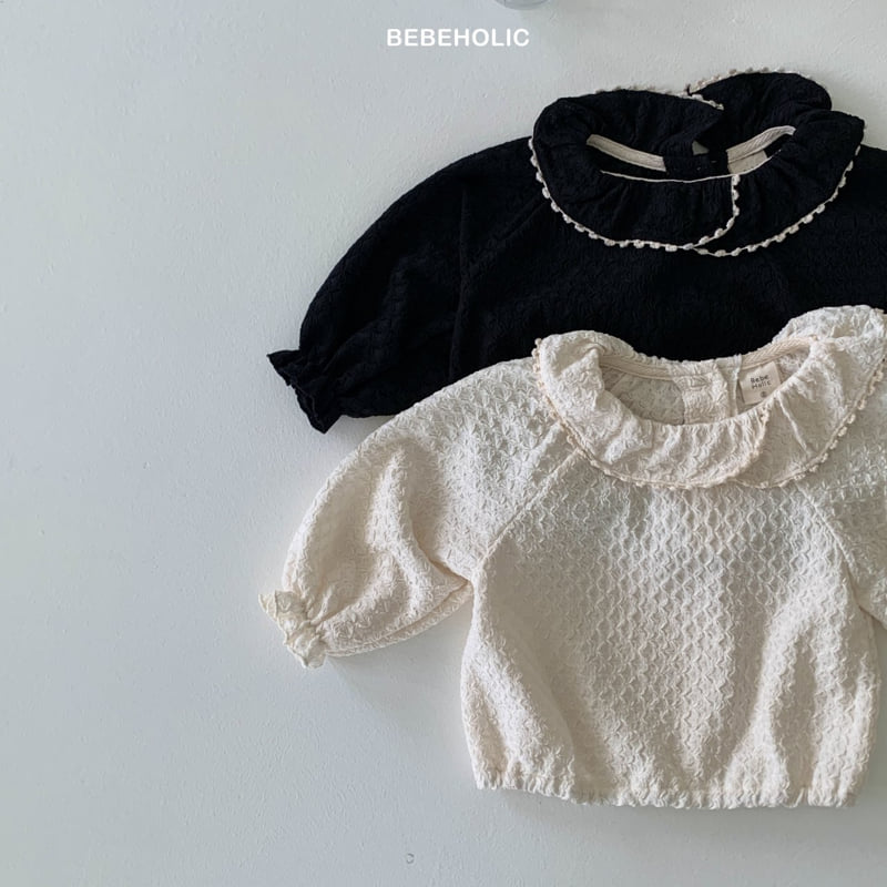 Bebe Holic - Korean Baby Fashion - #babyfashion - Tangy Ping Blouse - 8