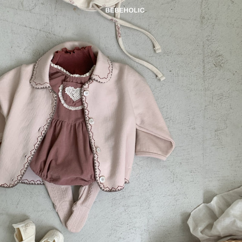 Bebe Holic - Korean Baby Fashion - #babyfashion - Mellow Cardigan - 6