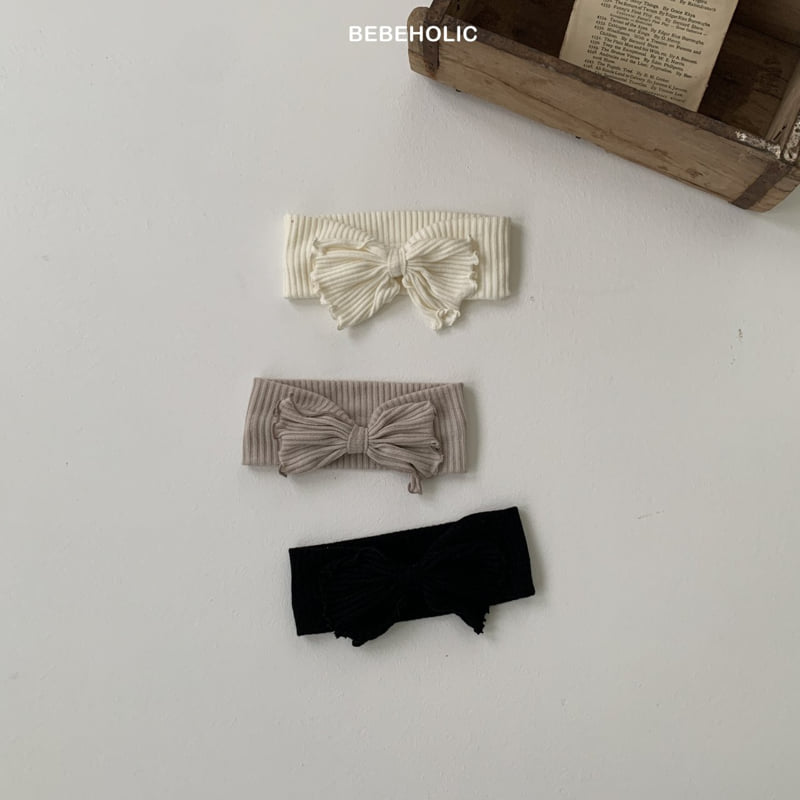 Bebe Holic - Korean Baby Fashion - #babyfashion - Frill Hairband - 2