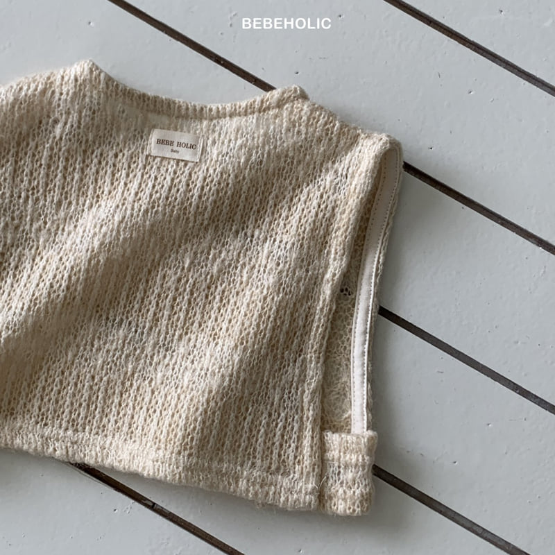 Bebe Holic - Korean Baby Fashion - #babyfashion - Luca Knit Vest - 11