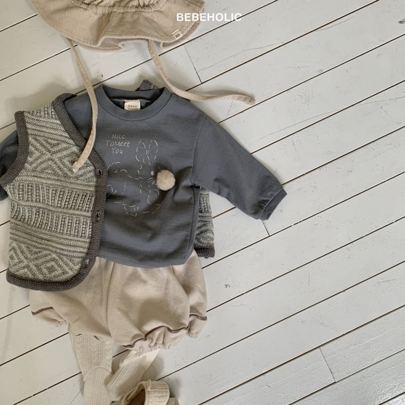 Bebe Holic - Korean Baby Fashion - #babyfashion - Rabbit Ball Tee - 6