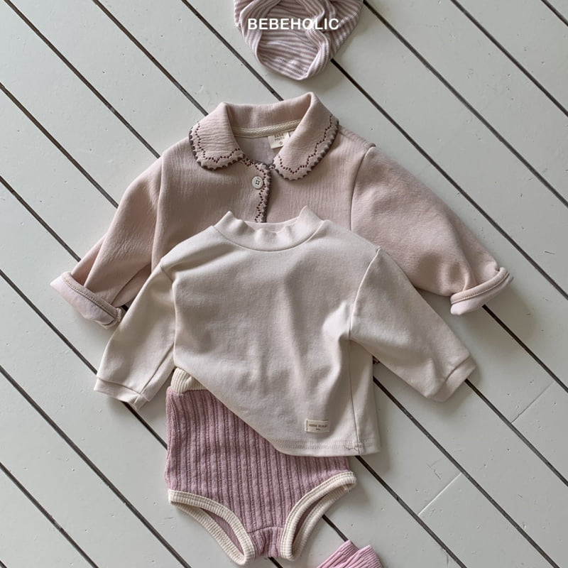 Bebe Holic - Korean Baby Fashion - #babyfashion - Magic Turtleneck Tee - 5