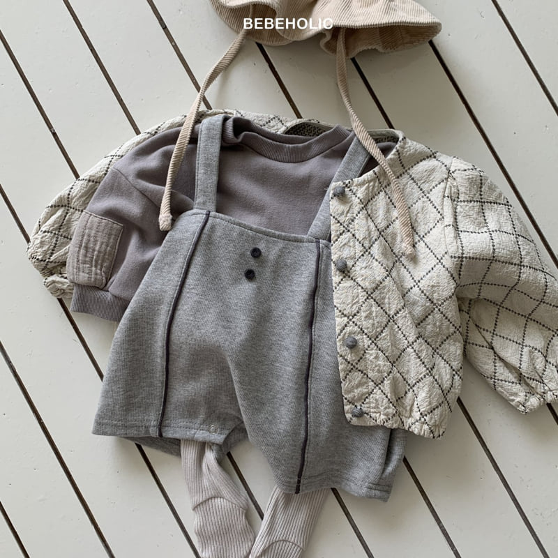 Bebe Holic - Korean Baby Fashion - #babyfashion - Kale Overalls - 5
