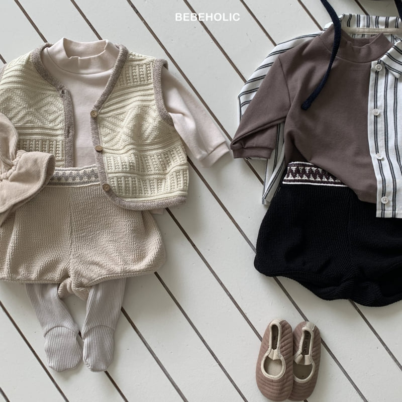 Bebe Holic - Korean Baby Fashion - #babyfashion - Zigzag Pants - 2