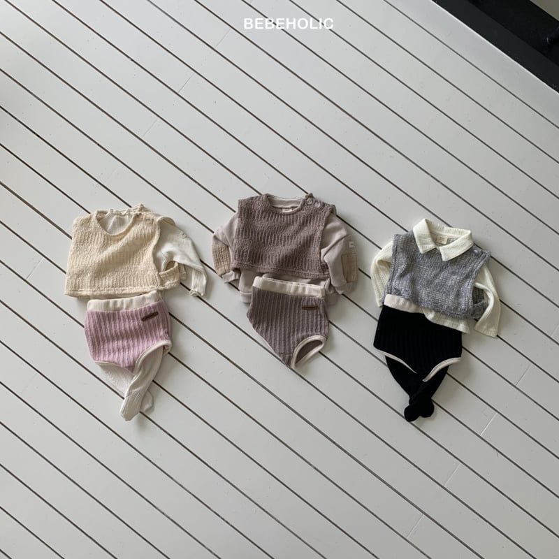 Bebe Holic - Korean Baby Fashion - #babyfashion - Colorblock Bloomer