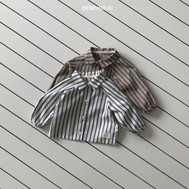 Bebe Holic - Korean Baby Fashion - #babyfashion - Pol Raglan Shirt - 11