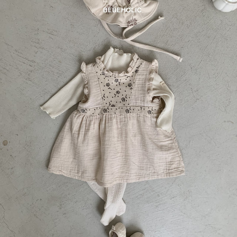 Bebe Holic - Korean Baby Fashion - #babyfashion - Corsage One-piece - 7