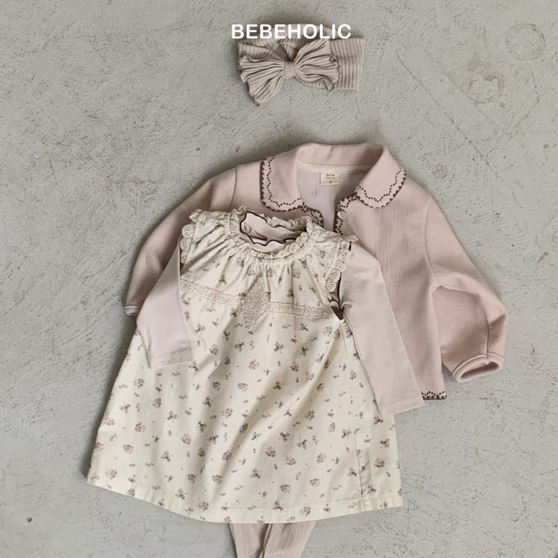 Bebe Holic - Korean Baby Fashion - #babyfashion - Ariel One-piece - 6