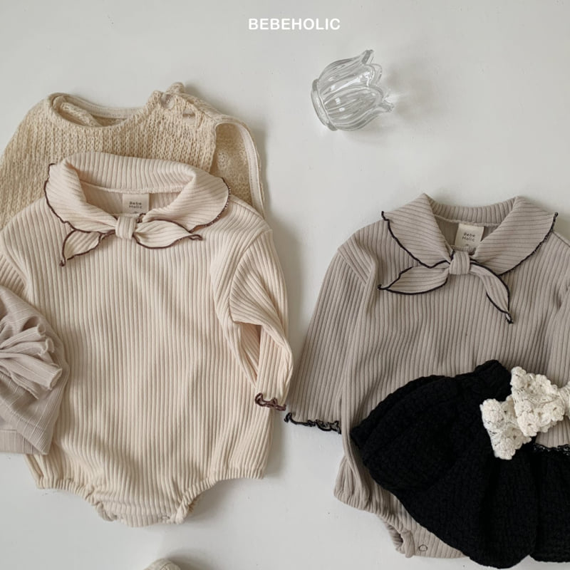 Bebe Holic - Korean Baby Fashion - #babyclothing - Scarf Suit - 4