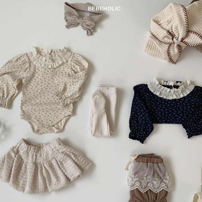 Bebe Holic - Korean Baby Fashion - #babyfashion - Ally Flower Suit - 3