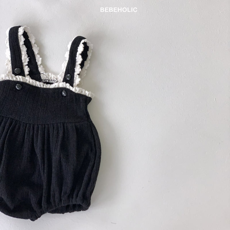 Bebe Holic - Korean Baby Fashion - #babyfashion - Rumi Ribbed Suit - 12
