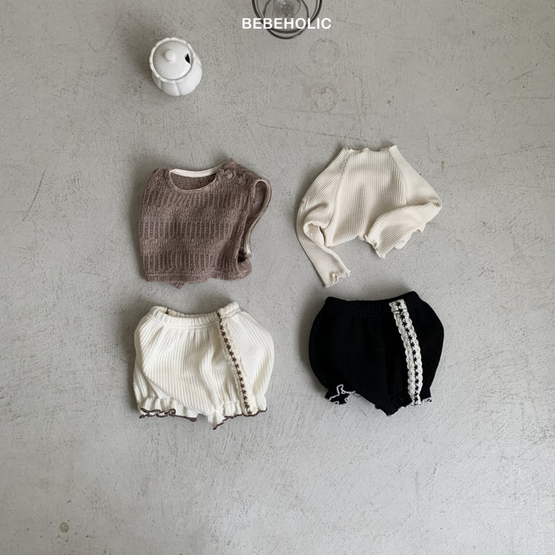Bebe Holic - Korean Baby Fashion - #babyfashion - Snowflake Bloomer - 7