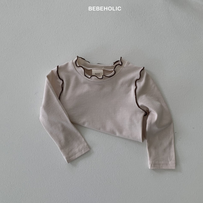 Bebe Holic - Korean Baby Fashion - #babyfever - Leaf Lala Tee - 11
