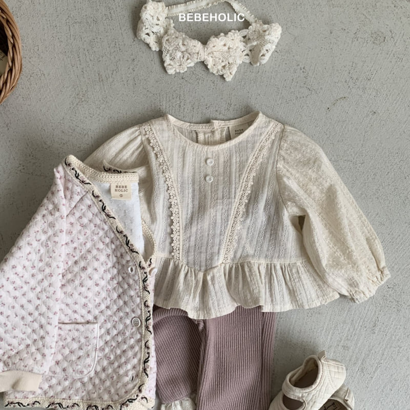 Bebe Holic - Korean Baby Fashion - #babyfever - Rina Blouse - 10