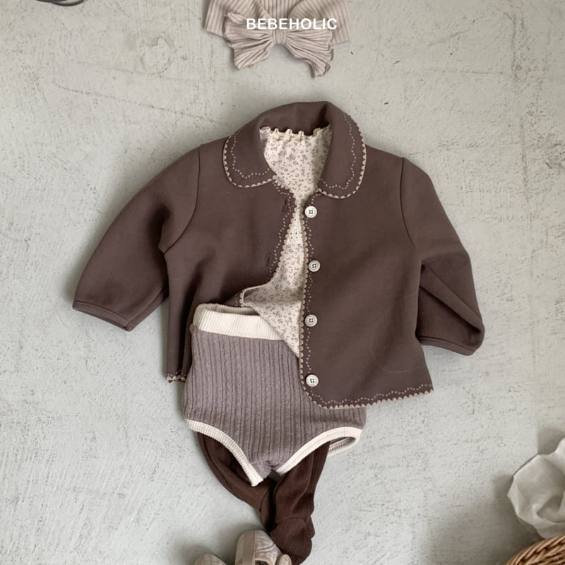Bebe Holic - Korean Baby Fashion - #babyfever - Mellow Cardigan - 7