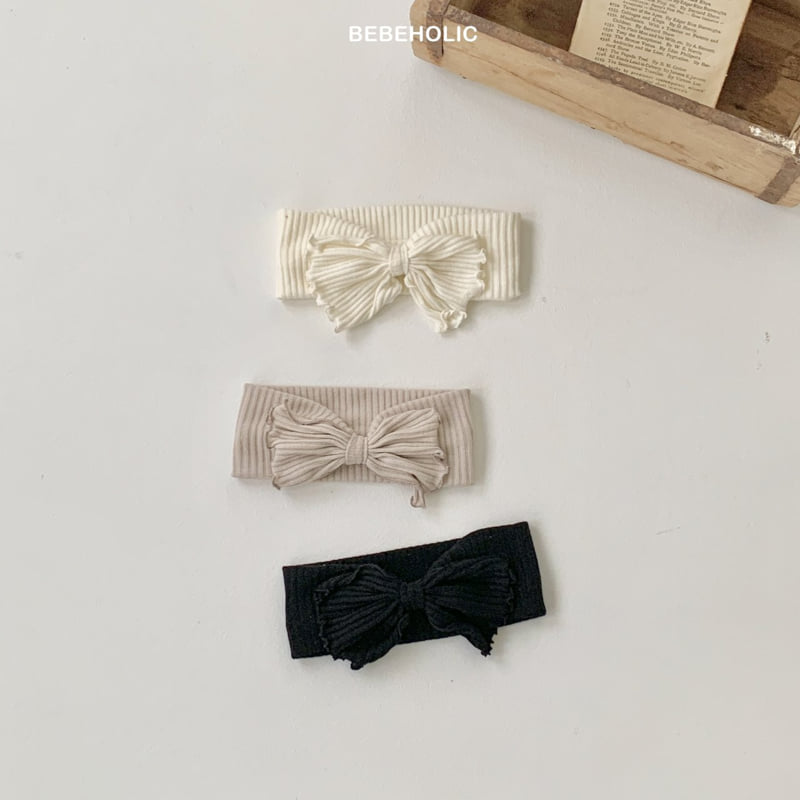 Bebe Holic - Korean Baby Fashion - #babyfever - Frill Hairband - 3