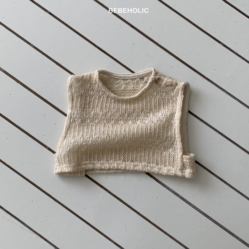 Bebe Holic - Korean Baby Fashion - #babyfever - Luca Knit Vest - 12