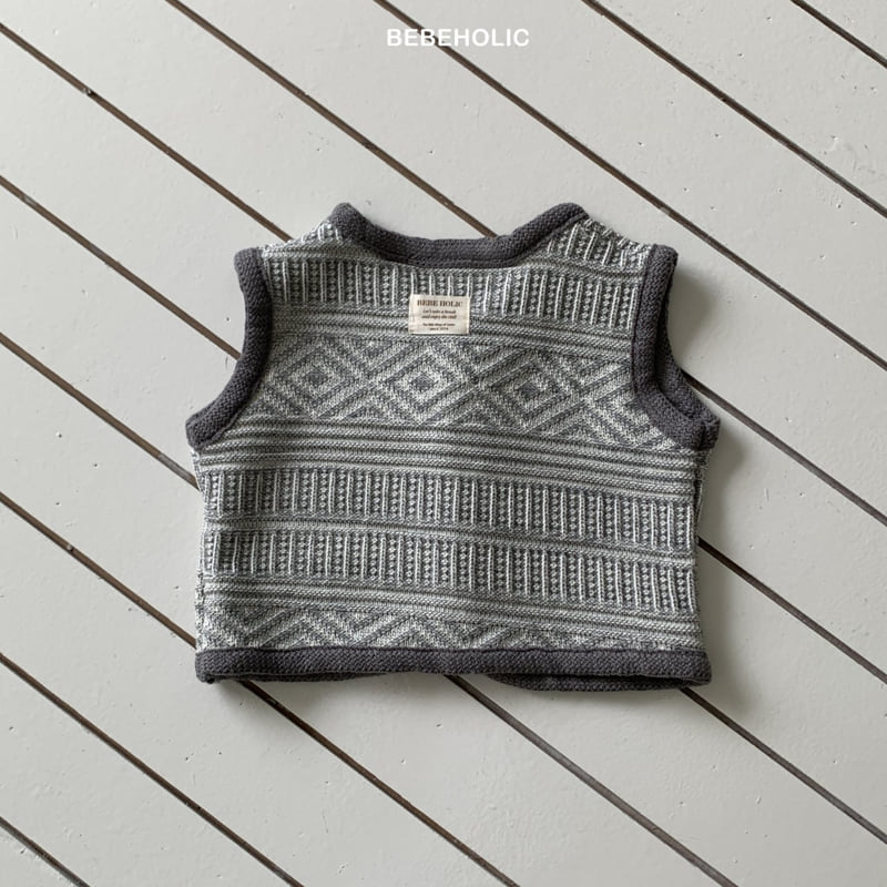 Bebe Holic - Korean Baby Fashion - #babyfever - Tanza Vest - 11