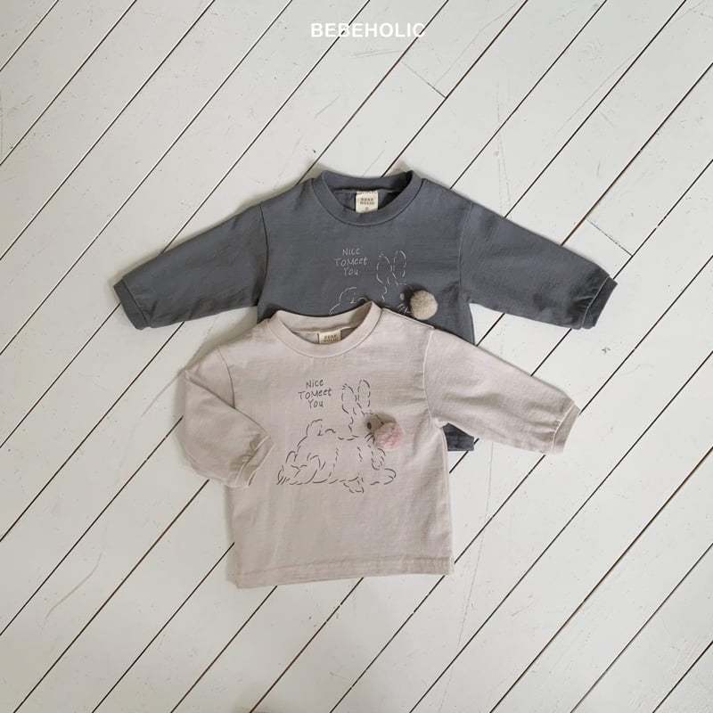 Bebe Holic - Korean Baby Fashion - #babyfever - Rabbit Ball Tee - 7