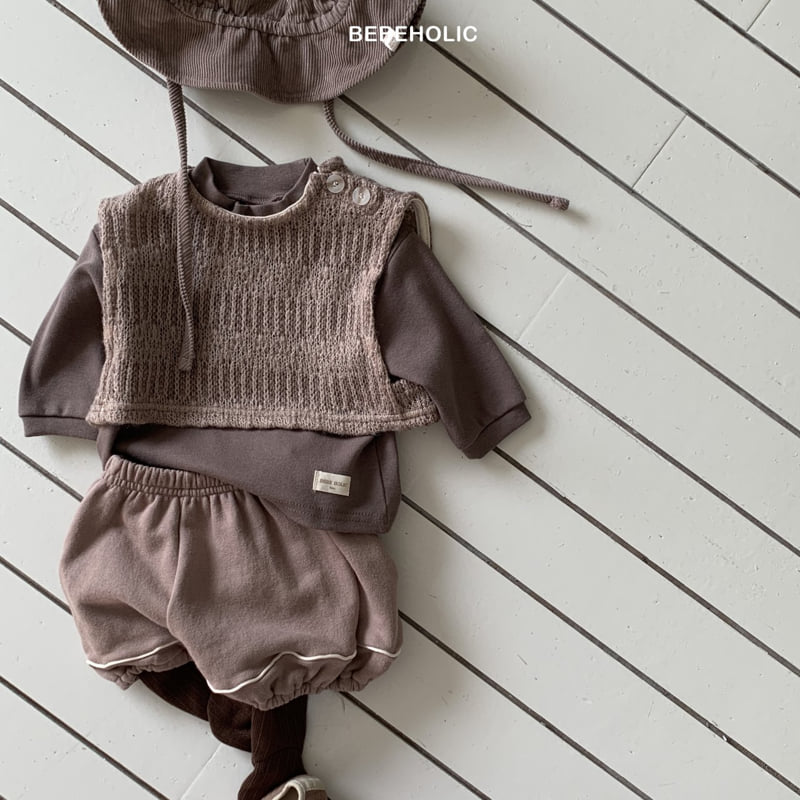 Bebe Holic - Korean Baby Fashion - #babyfever - Magic Turtleneck Tee - 6