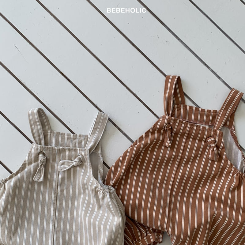 Bebe Holic - Korean Baby Fashion - #babyfever - Cooper Style Overalls - 9