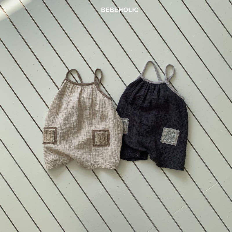 Bebe Holic - Korean Baby Fashion - #babyfever - Potato Sleeveless Suit - 8