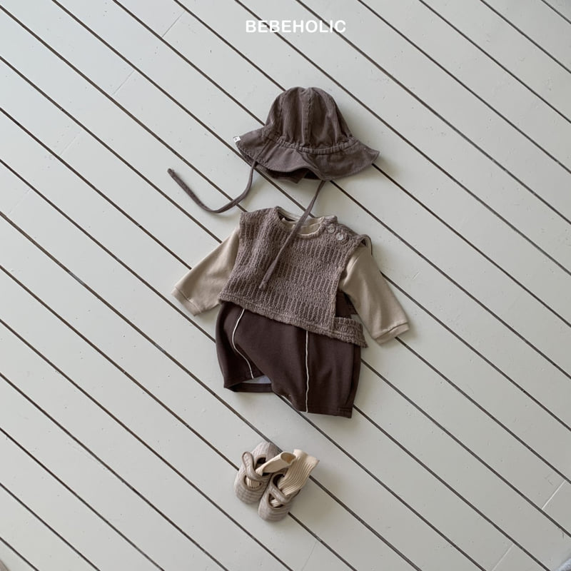Bebe Holic - Korean Baby Fashion - #babyfever - Kale Overalls - 6