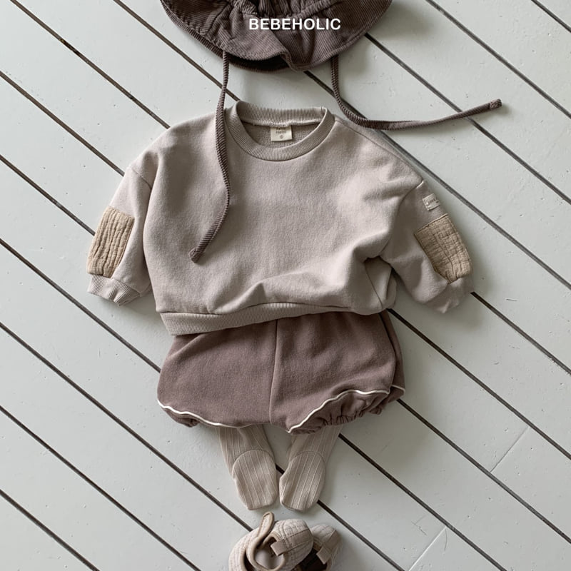 Bebe Holic - Korean Baby Fashion - #babyfashion - Stripe Bloomer - 4