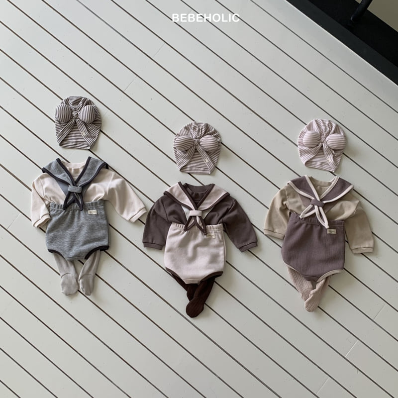 Bebe Holic - Korean Baby Fashion - #babyfever - Honey Scarf Set