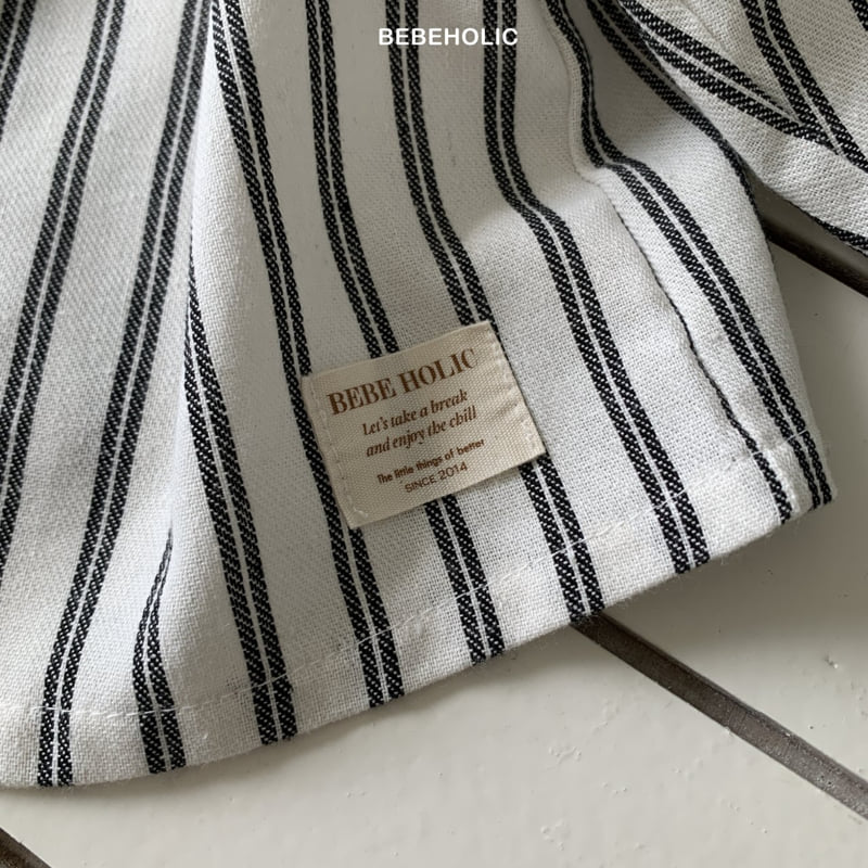 Bebe Holic - Korean Baby Fashion - #babyfever - Pol Raglan Shirt - 12