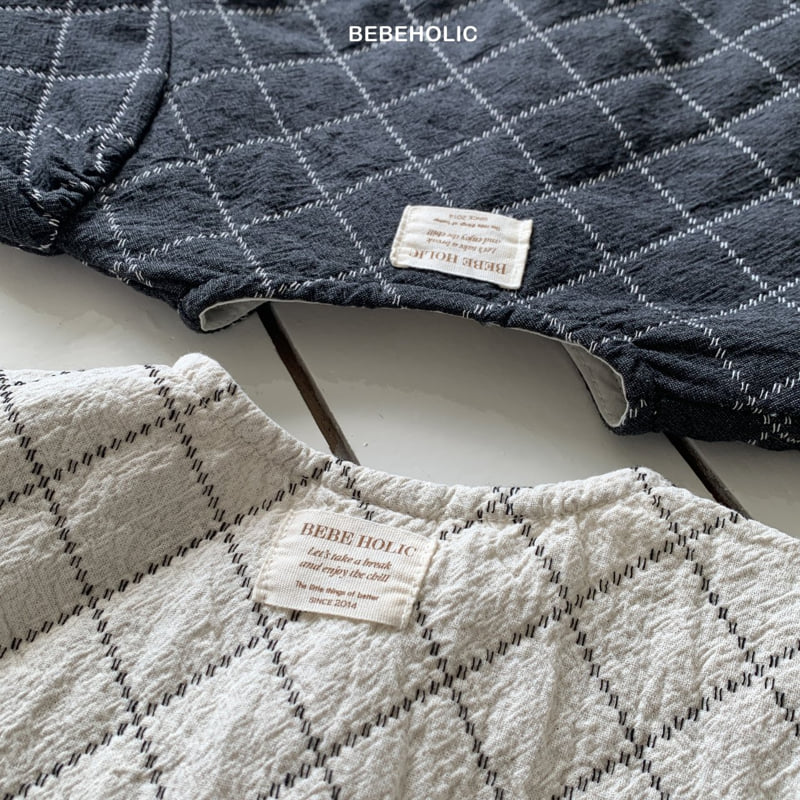 Bebe Holic - Korean Baby Fashion - #babyfever - Diamond Cardigan - 10