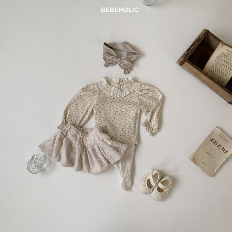 Bebe Holic - Korean Baby Fashion - #babyfashion - Ally Flower Suit - 4
