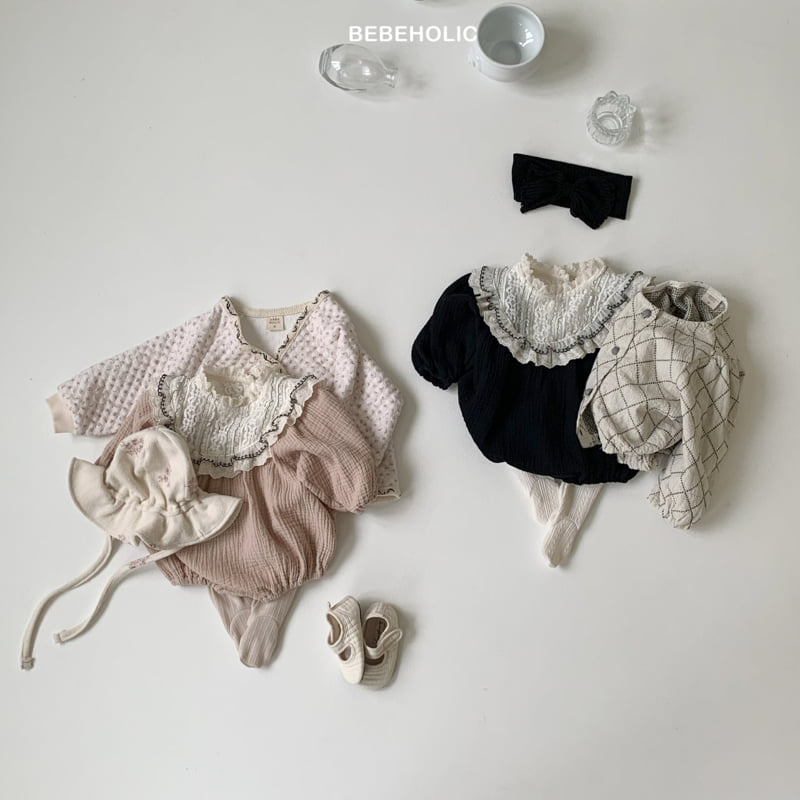 Bebe Holic - Korean Baby Fashion - #babyfever - Melody Lace Suit