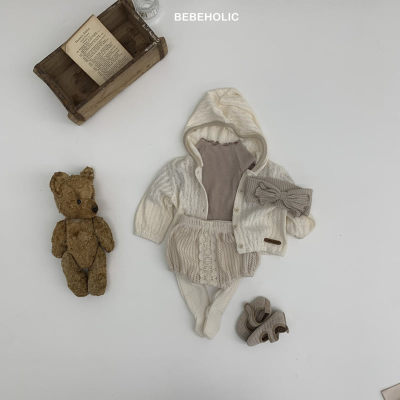 Bebe Holic - Korean Baby Fashion - #babyfever - Benjamin Lace Bloomer - 5