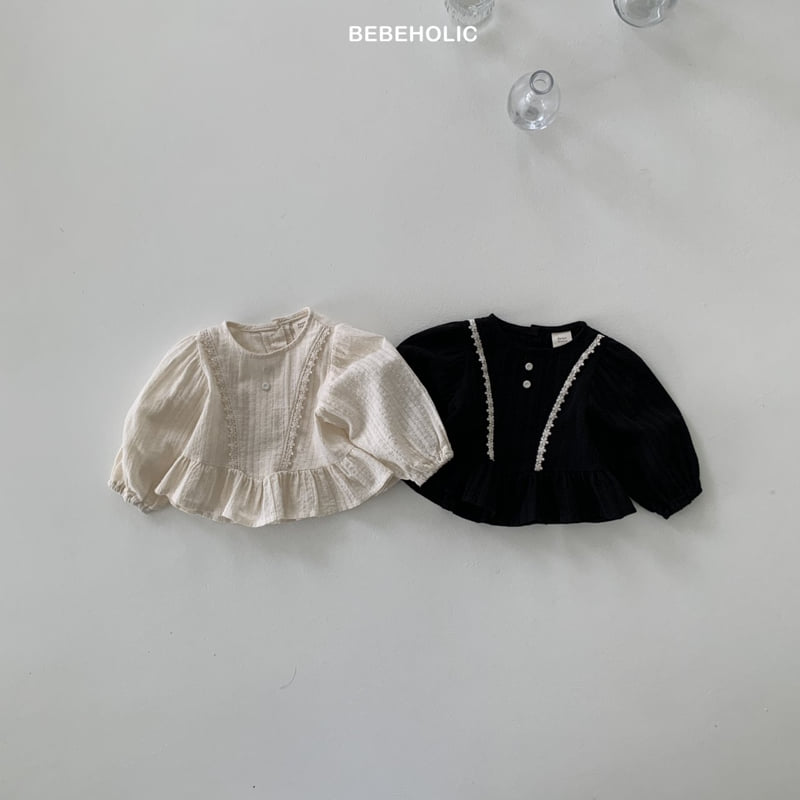 Bebe Holic - Korean Baby Fashion - #babygirlfashion - Rina Blouse - 11