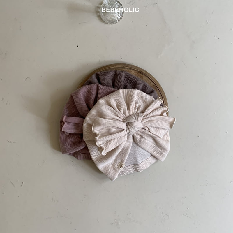 Bebe Holic - Korean Baby Fashion - #babygirlfashion - Topping Turban - 3