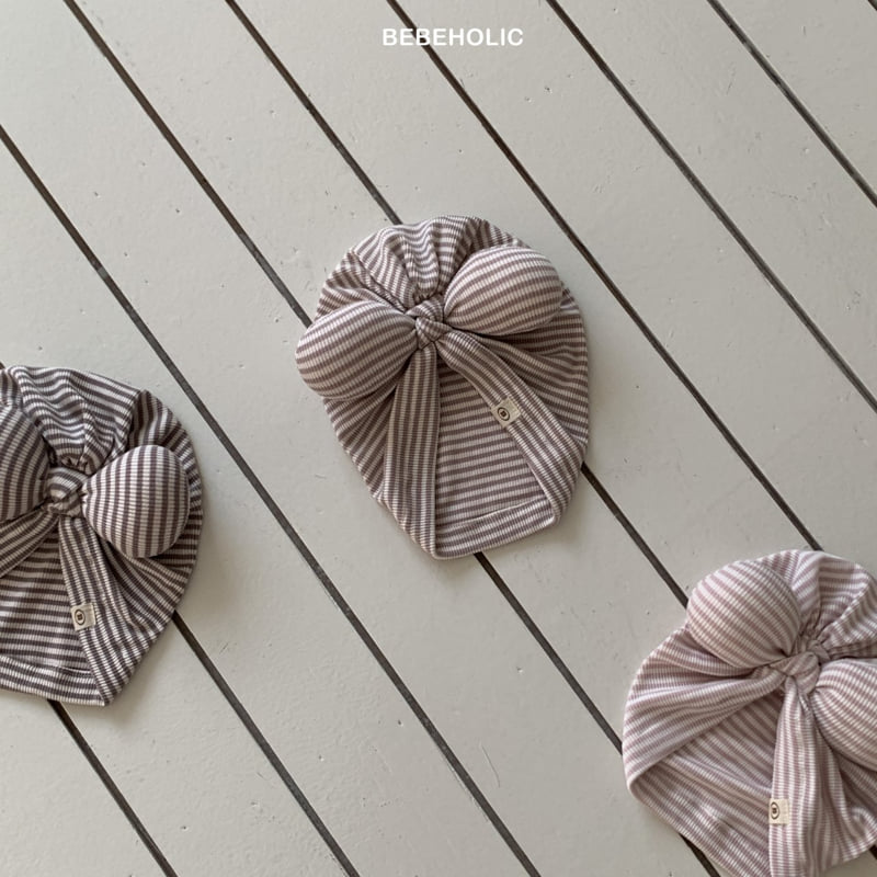 Bebe Holic - Korean Baby Fashion - #babygirlfashion - Ppongppong Ribbon Turban - 2