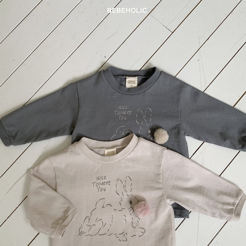 Bebe Holic - Korean Baby Fashion - #babygirlfashion - Rabbit Ball Tee - 8