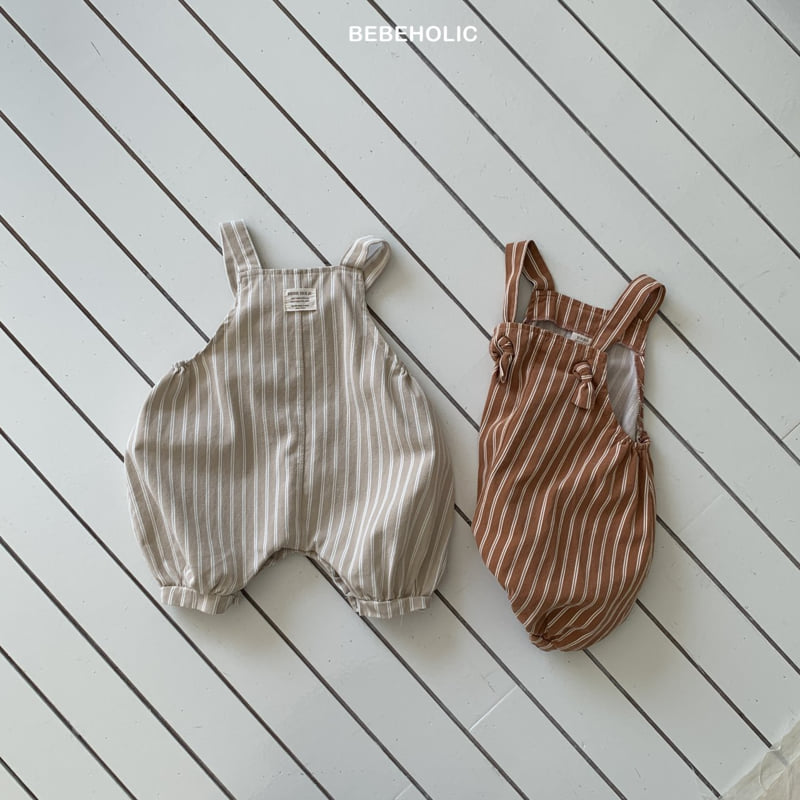 Bebe Holic - Korean Baby Fashion - #babygirlfashion - Cooper Style Overalls - 10