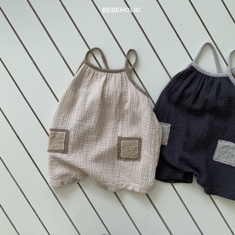 Bebe Holic - Korean Baby Fashion - #babygirlfashion - Potato Sleeveless Suit - 9