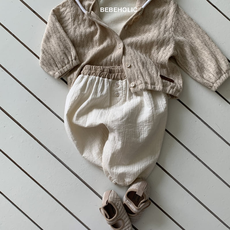 Bebe Holic - Korean Baby Fashion - #babygirlfashion - Poco Double Pants - 6
