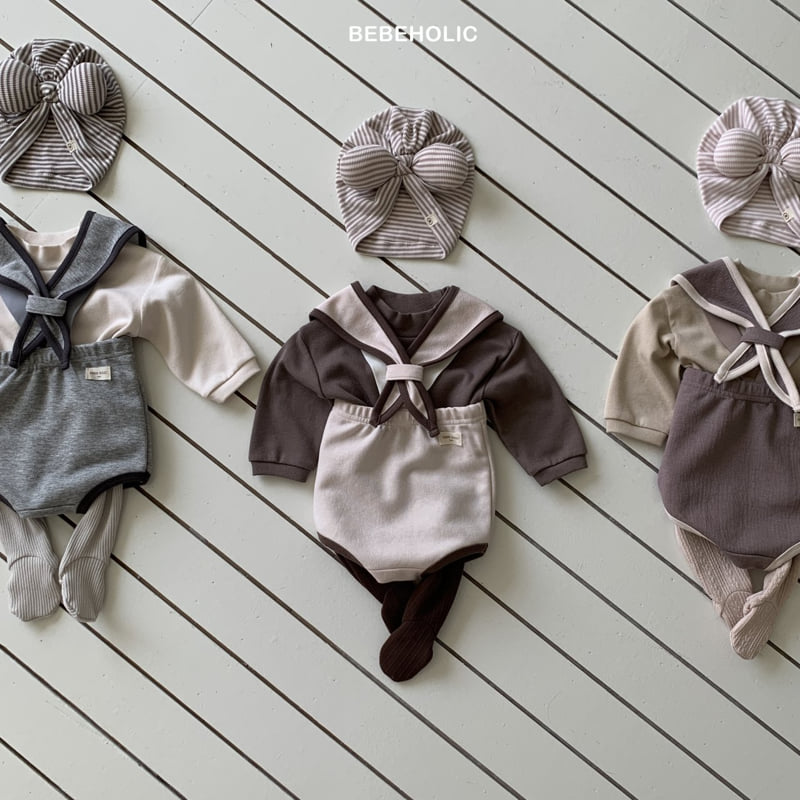 Bebe Holic - Korean Baby Fashion - #babygirlfashion - Honey Scarf Set - 2