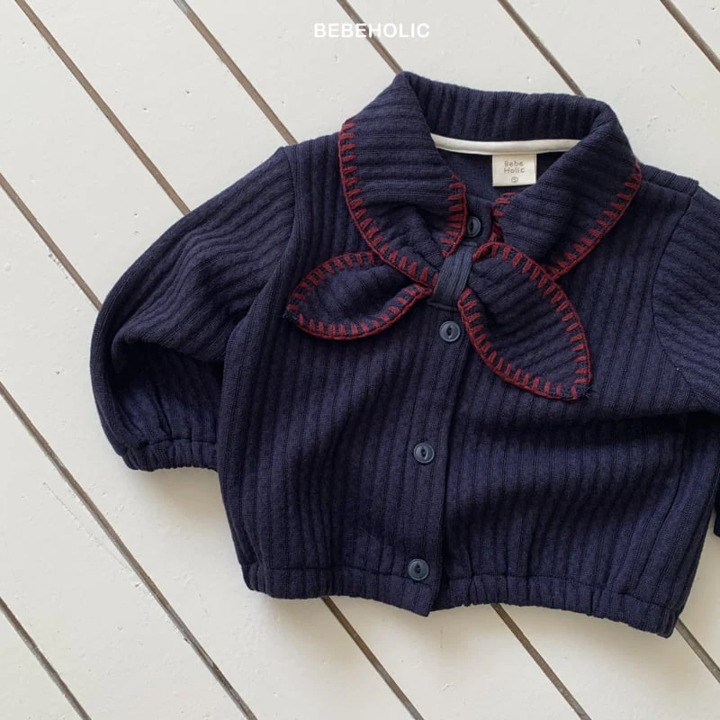 Bebe Holic - Korean Baby Fashion - #babygirlfashion - Roni Collar Cardigan - 12