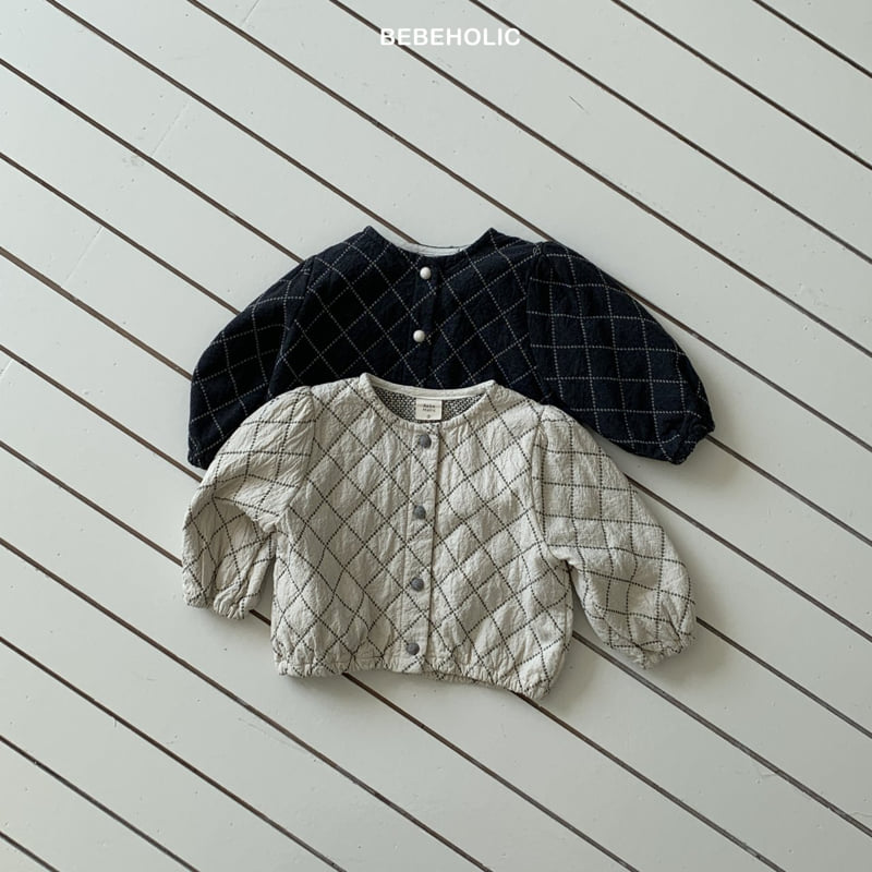Bebe Holic - Korean Baby Fashion - #babygirlfashion - Diamond Cardigan - 11
