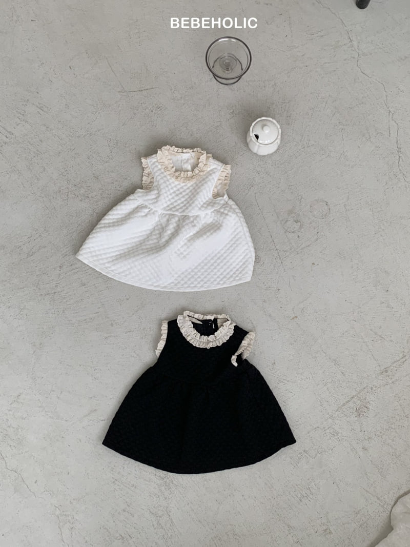 Bebe Holic - Korean Baby Fashion - #babygirlfashion - Pure Lace One-piece - 10